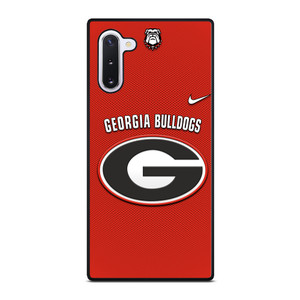 UGA GEORGIA BULLDOGS JERSEY Samsung Galaxy Note 10 Case Cover UGA GEORGIA BULLDOGS JERSEY Samsung Galaxy Note 10 Case Cover