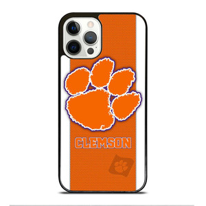 CLEMSON TIGERS NFL SYMBOL iPhone 12 Pro Case Cover
