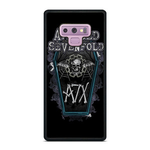 AVENGED SEVENFOLD A7X BAND Samsung Galaxy Note 9 Case Cover