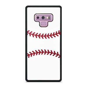 BASEBALL RED STITCHING Samsung Galaxy Note 9 Case Cover