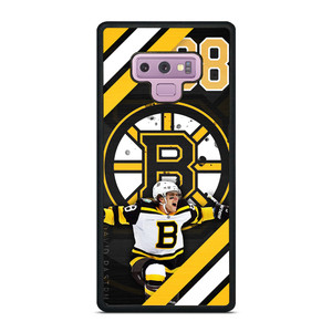 BOSTON BRUINS DAVID PASTRNAK Samsung Galaxy Note 9 Case Cover