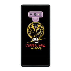 COBRA KAI NO MERCY SYMBOL Samsung Galaxy Note 9 Case Cover COBRA KAI NO MERCY SYMBOL Samsung Galaxy Note 9 Case Cover