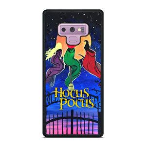 DISNEY HOCUS POCUS ART Samsung Galaxy Note 9 Case Cover