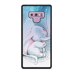 DUMBO AND MOM ART Samsung Galaxy Note 9 Case Cover
