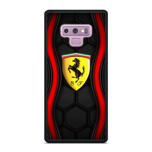 FERRARI CAR LOGO Samsung Galaxy Note 9 Case Cover FERRARI CAR LOGO Samsung Galaxy Note 9 Case Cover