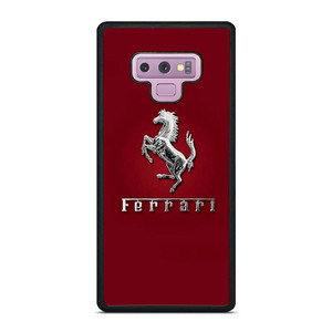 FERRARI LOGO RED Samsung Galaxy Note 9 Case Cover FERRARI LOGO RED Samsung Galaxy Note 9 Case Cover