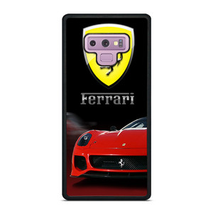 FERRARI RED CAR Samsung Galaxy Note 9 Case Cover FERRARI RED CAR Samsung Galaxy Note 9 Case Cover