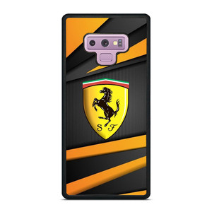 FERRARI SPORT CAR EMBLEM Samsung Galaxy Note 9 Case Cover