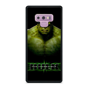 INCREDIBLE HULK MARVEL Samsung Galaxy Note 9 Case Cover INCREDIBLE HULK MARVEL Samsung Galaxy Note 9 Case Cover