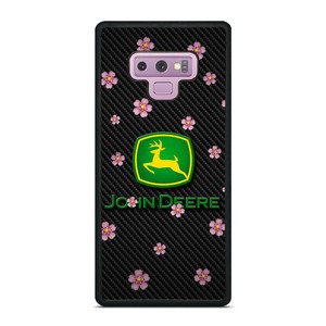JOHN DEERE FLOWER CARBON Samsung Galaxy Note 9 Case Cover