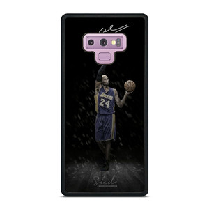 LA LAKERS KOBE BRYANT SIGNATURE 2 Samsung Galaxy Note 9 Case Cover LA LAKERS KOBE BRYANT SIGNATURE 2 Samsung Galaxy Note 9 Case Cover