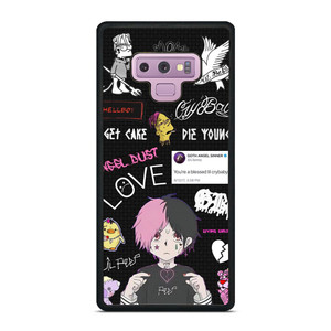 LIL PEEP COLLAGE Samsung Galaxy Note 9 Case Cover