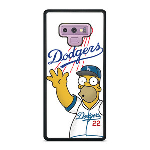 LOS ANGELES DODGERS THE SIMPSONS Samsung Galaxy Note 9 Case Cover