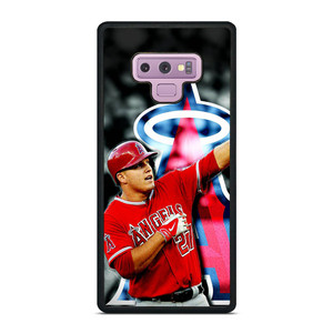 MIKE TROUT LOS ANGELES ANGELS Samsung Galaxy Note 9 Case Cover
