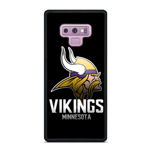 MINNESOTA VIKINGS LOGO Samsung Galaxy Note 9 Case Cover MINNESOTA VIKINGS LOGO Samsung Galaxy Note 9 Case Cover