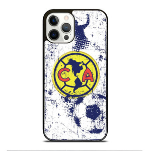 CLUB AMERICA AGUILAS FOOTBALL CLUB ART iPhone 12 Pro Case Cover