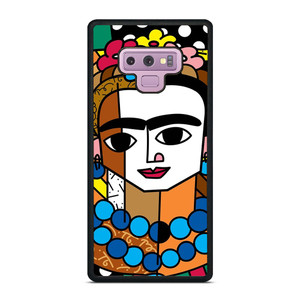 ROMERO BRITTO FRIDA KAHLO Samsung Galaxy Note 9 Case Cover