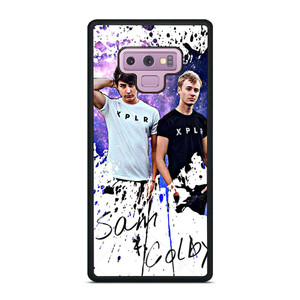 SAM AND COLBY ART Samsung Galaxy Note 9 Case Cover