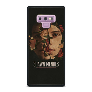 SHAWN MENDES SINGER Samsung Galaxy Note 9 Case Cover