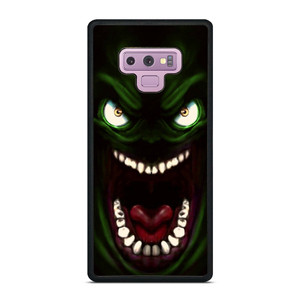 SLIMER GHOSTBUSTER TERRIBLE FACE Samsung Galaxy Note 9 Case Cover SLIMER GHOSTBUSTER TERRIBLE FACE Samsung Galaxy Note 9 Case Cover