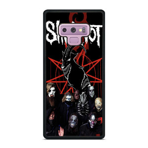SLIPKNOT BAND POSTER ART Samsung Galaxy Note 9 Case Cover