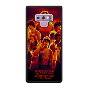 STRANGER THINGS TV SERIES Samsung Galaxy Note 9 Case Cover