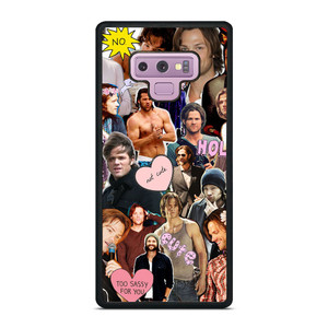 SUPERNATURAL COLLAGE Samsung Galaxy Note 9 Case Cover