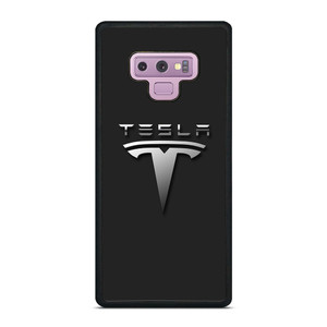 TESLA CAR LOGO Samsung Galaxy Note 9 Case Cover