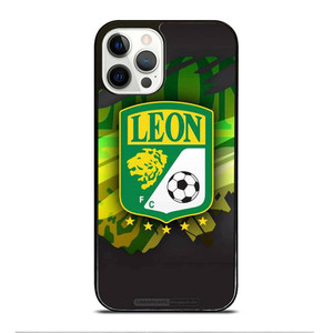 CLUB LEON FOOTBALL LOGO iPhone 12 Pro Case Cover CLUB LEON FOOTBALL LOGO iPhone 12 Pro Case Cover