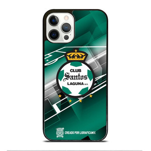 CLUB SANTOS LAGUNA FOOTBALL iPhone 12 Pro Case Cover CLUB SANTOS LAGUNA FOOTBALL iPhone 12 Pro Case Cover