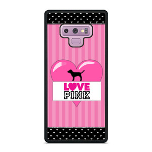 VICTORIA'S SECRET PINK LOVE Samsung Galaxy Note 9 Case Cover