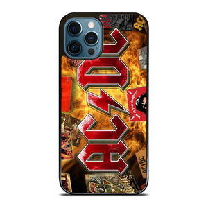 ACDC BAND LOGO ALBUM iPhone 12 Pro Max Case Cover