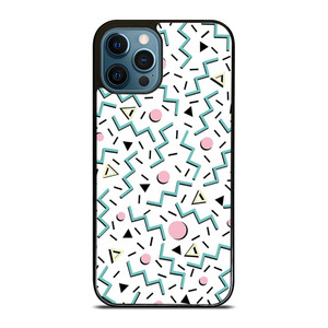 BACK TO 80S PATTERN iPhone 12 Pro Max Case Cover BACK TO 80S PATTERN iPhone 12 Pro Max Case Cover