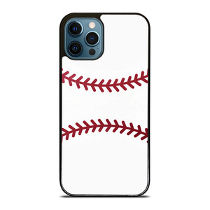 BASEBALL RED STITCHING iPhone 12 Pro Max Case Cover