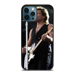BON JOVI JON AND GUITAR iPhone 12 Pro Max Case Cover BON JOVI JON AND GUITAR iPhone 12 Pro Max Case Cover