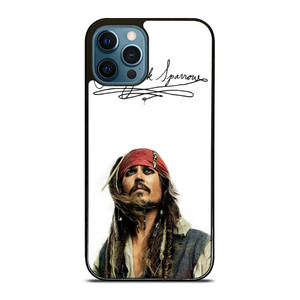CAPTAIN JACK SPARROW PIRATES OF THE CARIBBEAN iPhone 12 Pro Max Case Cover