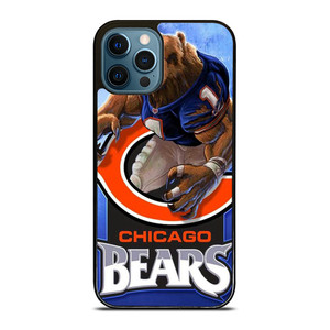 CHICAGO BEARS MASCOT LOGO iPhone 12 Pro Max Case Cover
