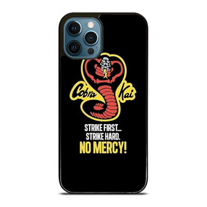 COBRA KAI KARATE NO MERCY iPhone 12 Pro Max Case Cover COBRA KAI KARATE NO MERCY iPhone 12 Pro Max Case Cover