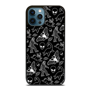 CRYPTID LINE PATTERN iPhone 12 Pro Max Case Cover
