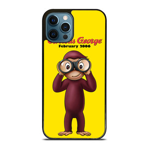 CURIOUS GEORGE CARTOON iPhone 12 Pro Max Case Cover