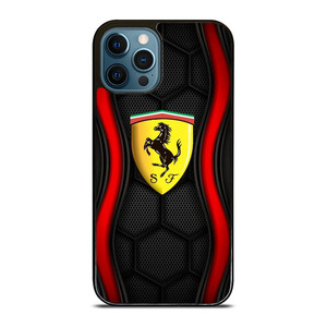 FERRARI CAR LOGO iPhone 12 Pro Max Case Cover FERRARI CAR LOGO iPhone 12 Pro Max Case Cover