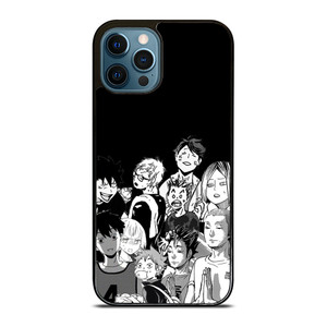 HAIKYUU!! VOLEYBALL ANIME MOVIES iPhone 12 Pro Max Case Cover