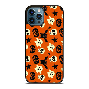 HALLOWEEN GHOST PATTERN iPhone 12 Pro Max Case Cover
