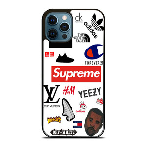 HYPEBEAST BRAND COLLAGE iPhone 12 Pro Max Case Cover