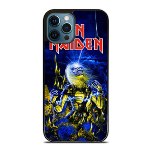IRON MAIDEN METAL BAND iPhone 12 Pro Max Case Cover