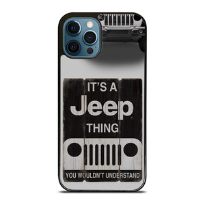IT'S A JEEP THING iPhone 12 Pro Max Case Cover IT'S A JEEP THING iPhone 12 Pro Max Case Cover