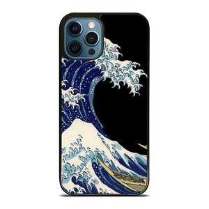 JAPANESE WAVE ART iPhone 12 Pro Max Case Cover JAPANESE WAVE ART iPhone 12 Pro Max Case Cover