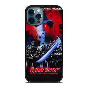 JASON FRIDAY THE 13TH HORROR MOVIE iPhone 12 Pro Max Case Cover