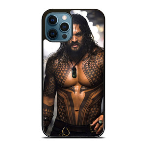 JASON MOMOA AQUAMAN iPhone 12 Pro Max Case Cover
