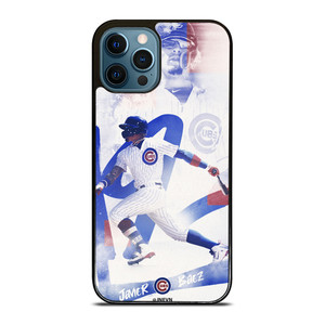 JAVIER BAEZ CHICAGO CUBS 2 iPhone 12 Pro Max Case Cover
